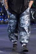 Pantalone Over Vintage Tattoo