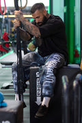 Pantalone Over Vintage Tattoo