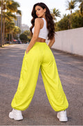 Vintage Stripe Oversized Pants