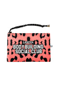 Pochette Leopard Salmone
