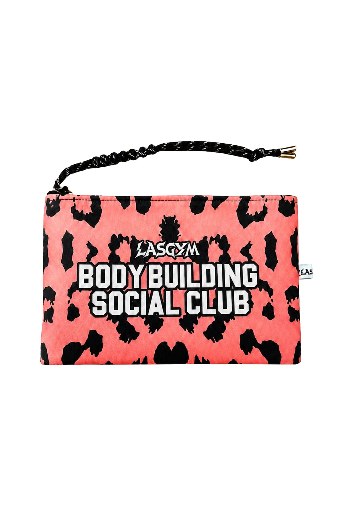 Pochette Leopard Salmone