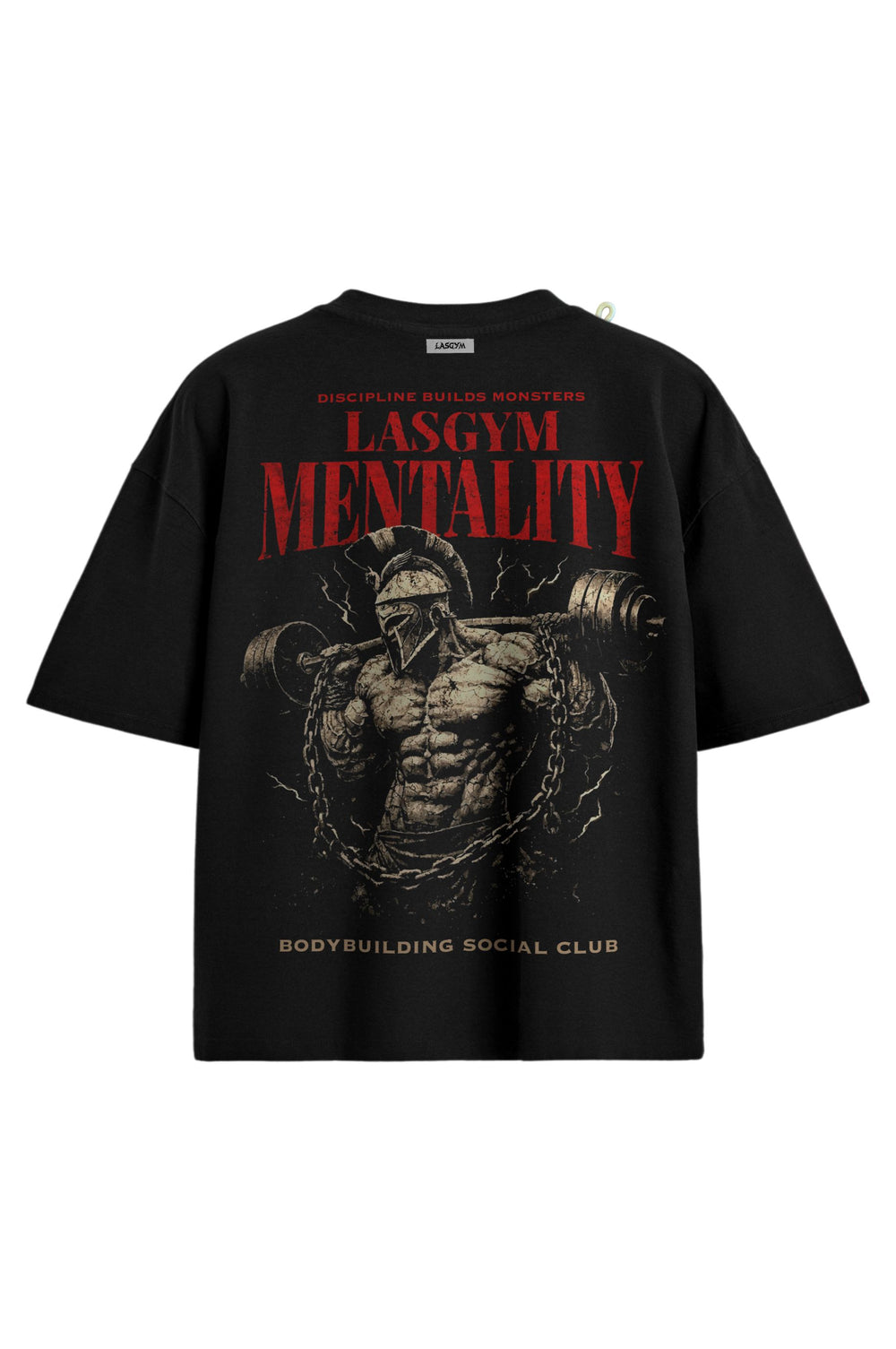 T-shirt S.Over Lasgym Mentality