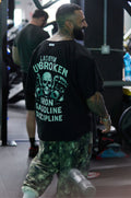Iron Gasoline Discipline SuperOver T-shirt