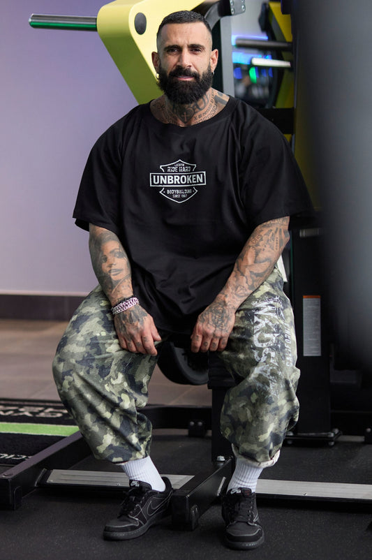 T-Shirts S.Over Iron Gasoline Discipline