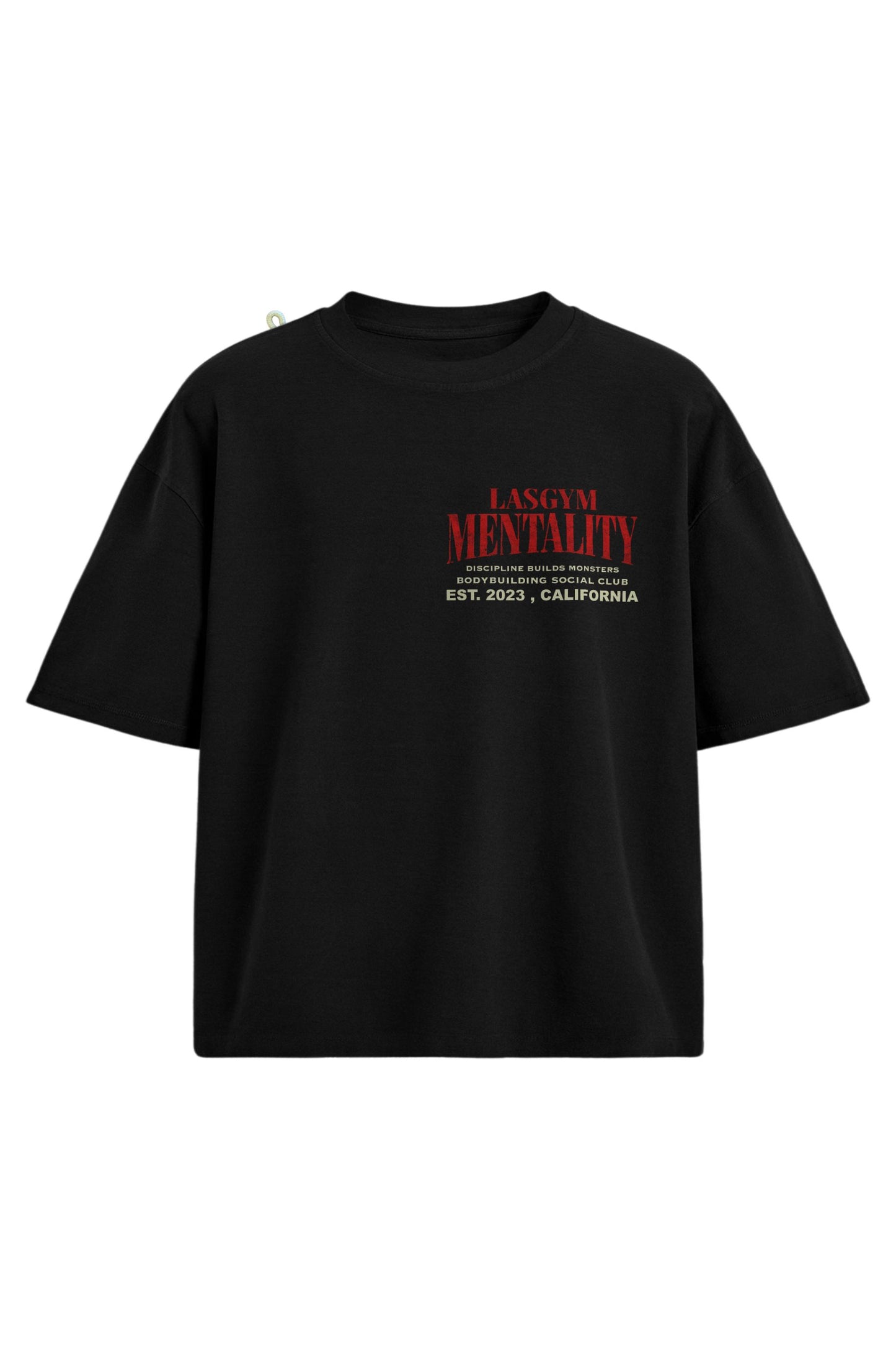 T-shirt S.Over Lasgym Mentality