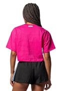 Lasgym Glossy Cropped T-shirt