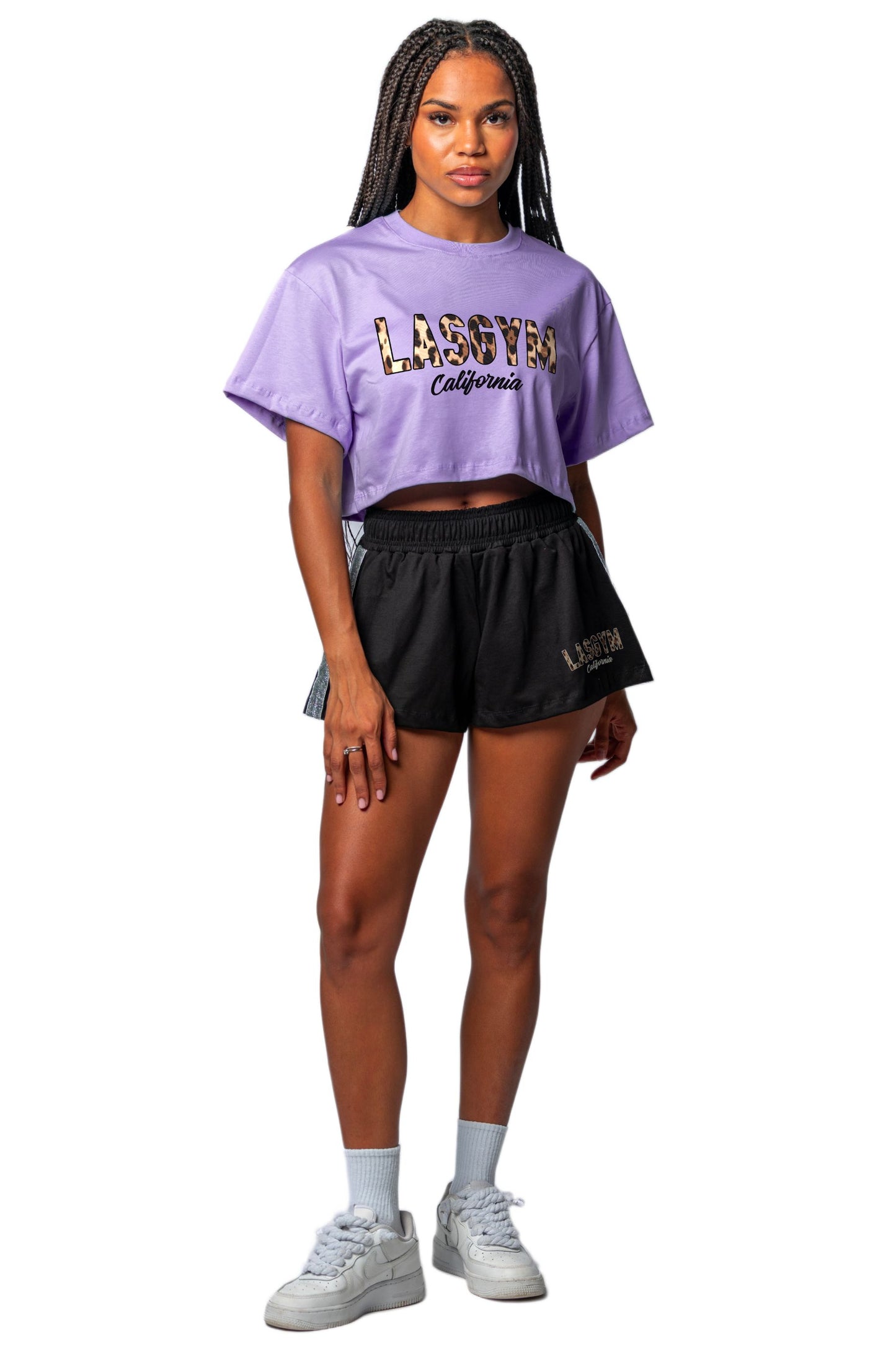 T-shirt Crop Lasgym LEO