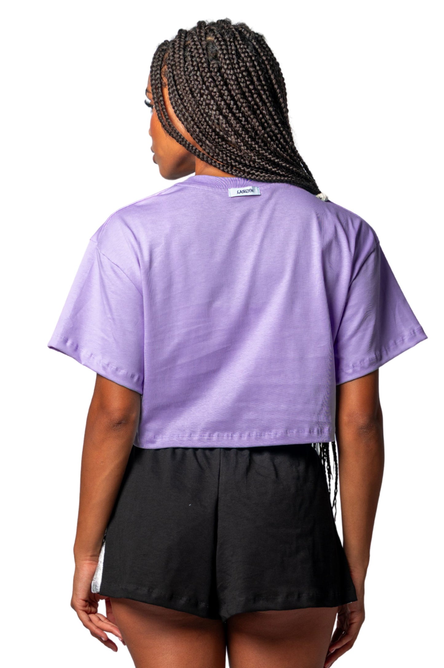 T-shirt Crop Lasgym LEO