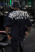 Washed-Effect SuperOver T-shirt
