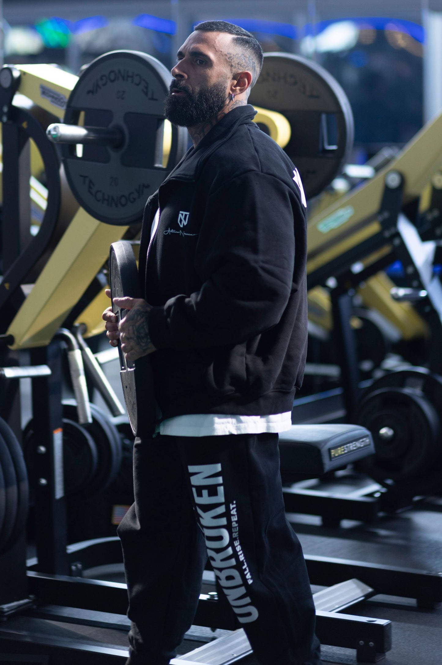 Jackets 90 Over UNBROKEN