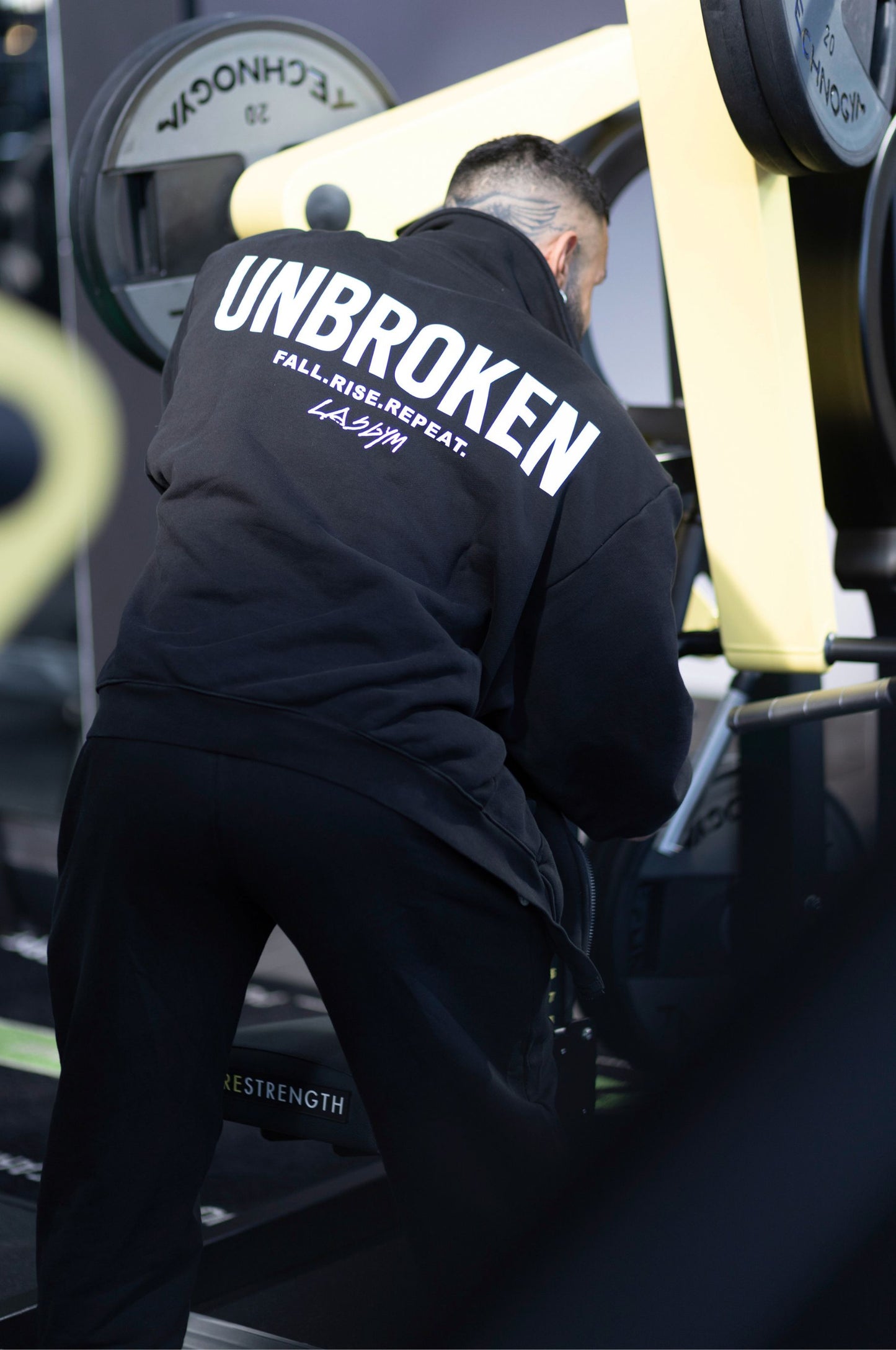 Jackets 90 Over UNBROKEN