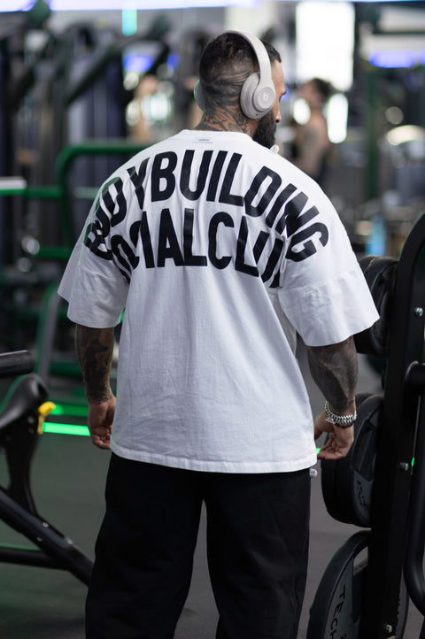 T-shirt S.Over BODYBUILDINGSOCIALCLUB