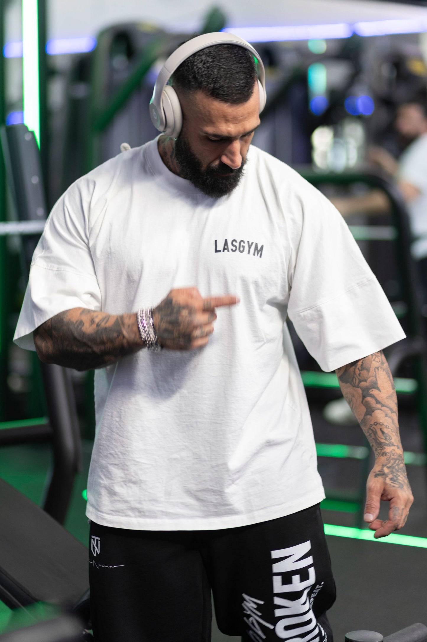 T-shirt S.Over UNBROKEN