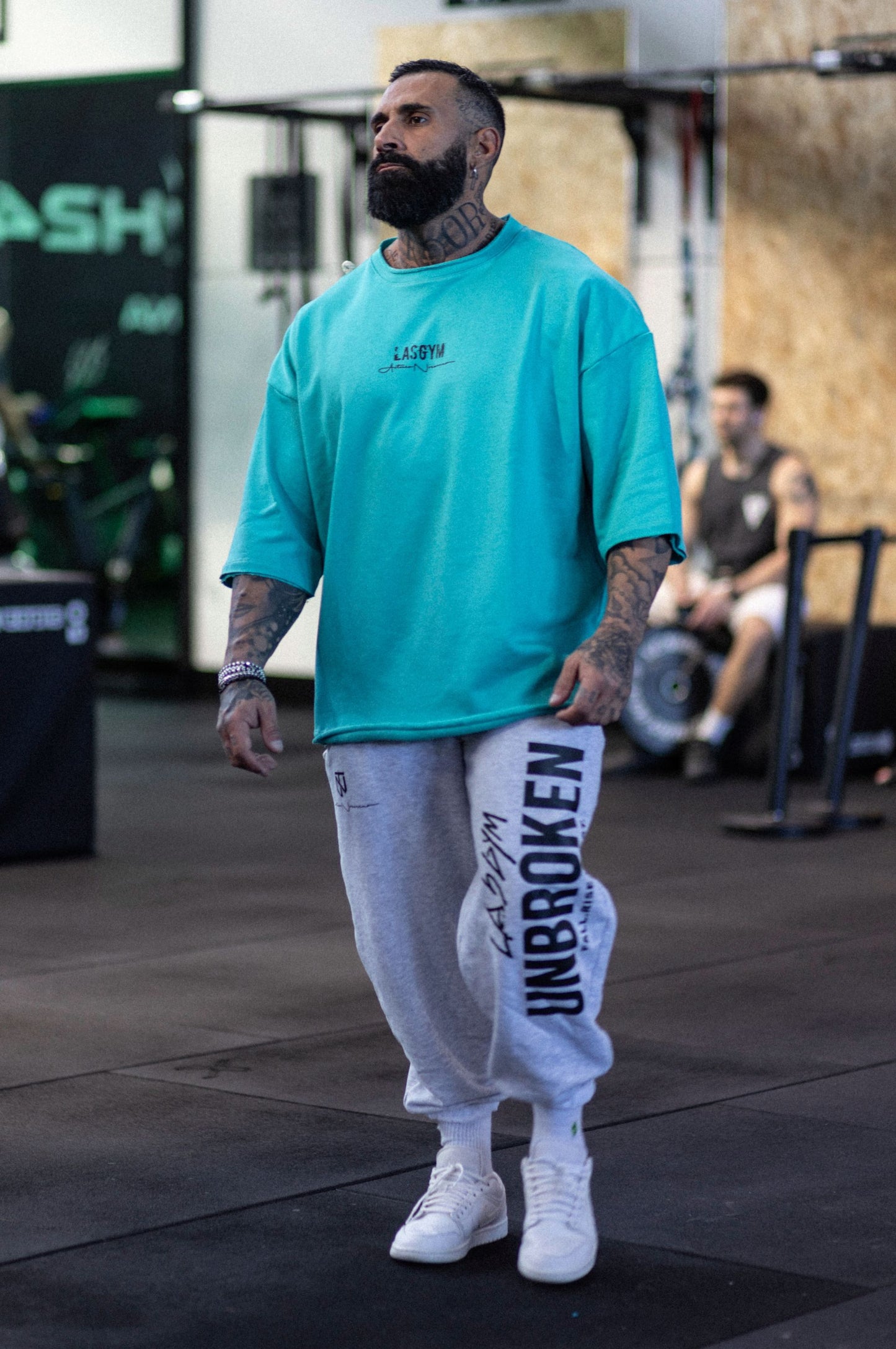 T-shirt Felpa UNBROKEN ROUND