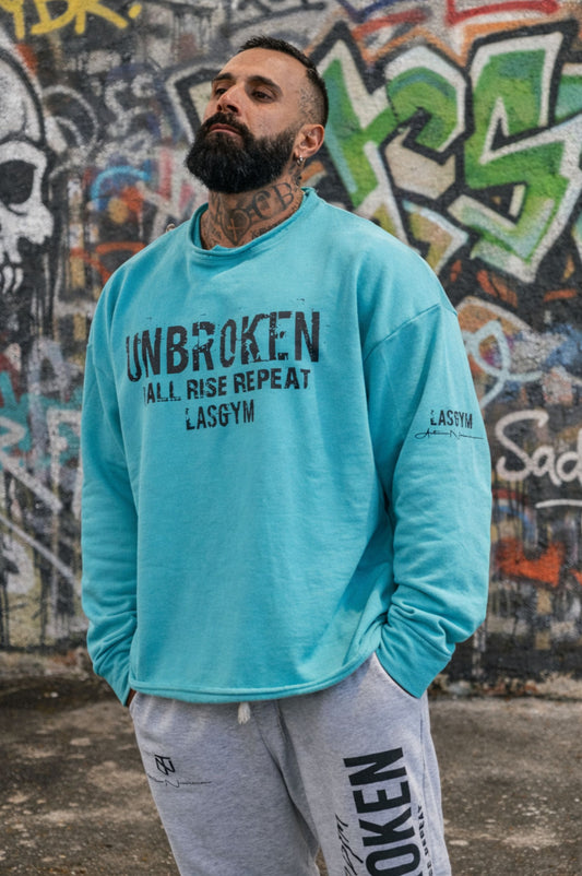 Felpa Manica Lunga UNBROKEN