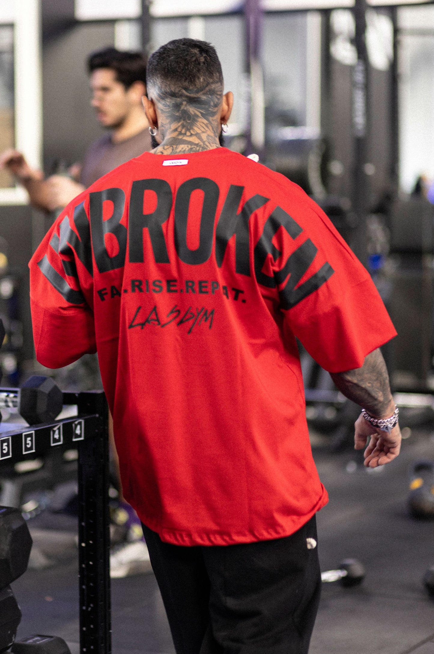 T-shirt S.Over UNBROKEN