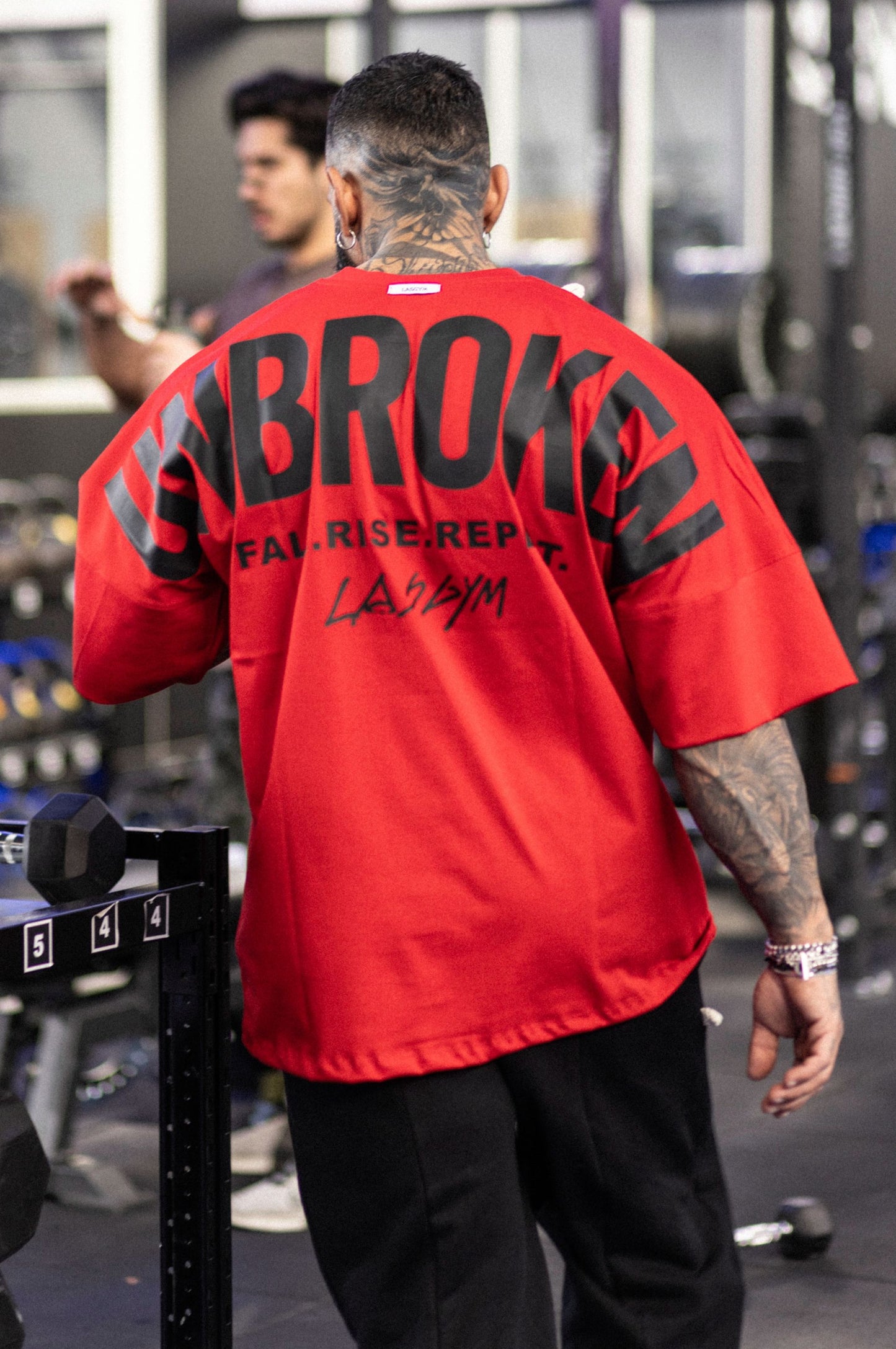 T-shirt S.Over UNBROKEN