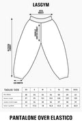 Pantalone Man Premium Hustle Ghotic White