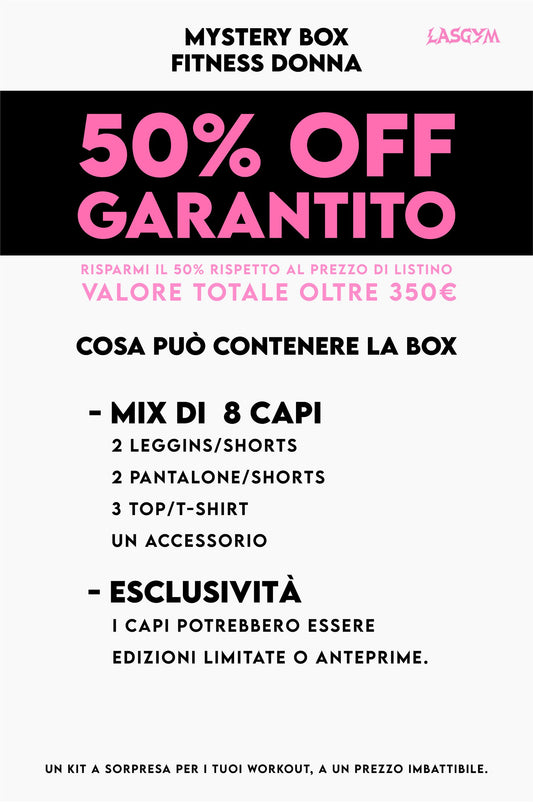 Mystery Box 8 Articoli Donna