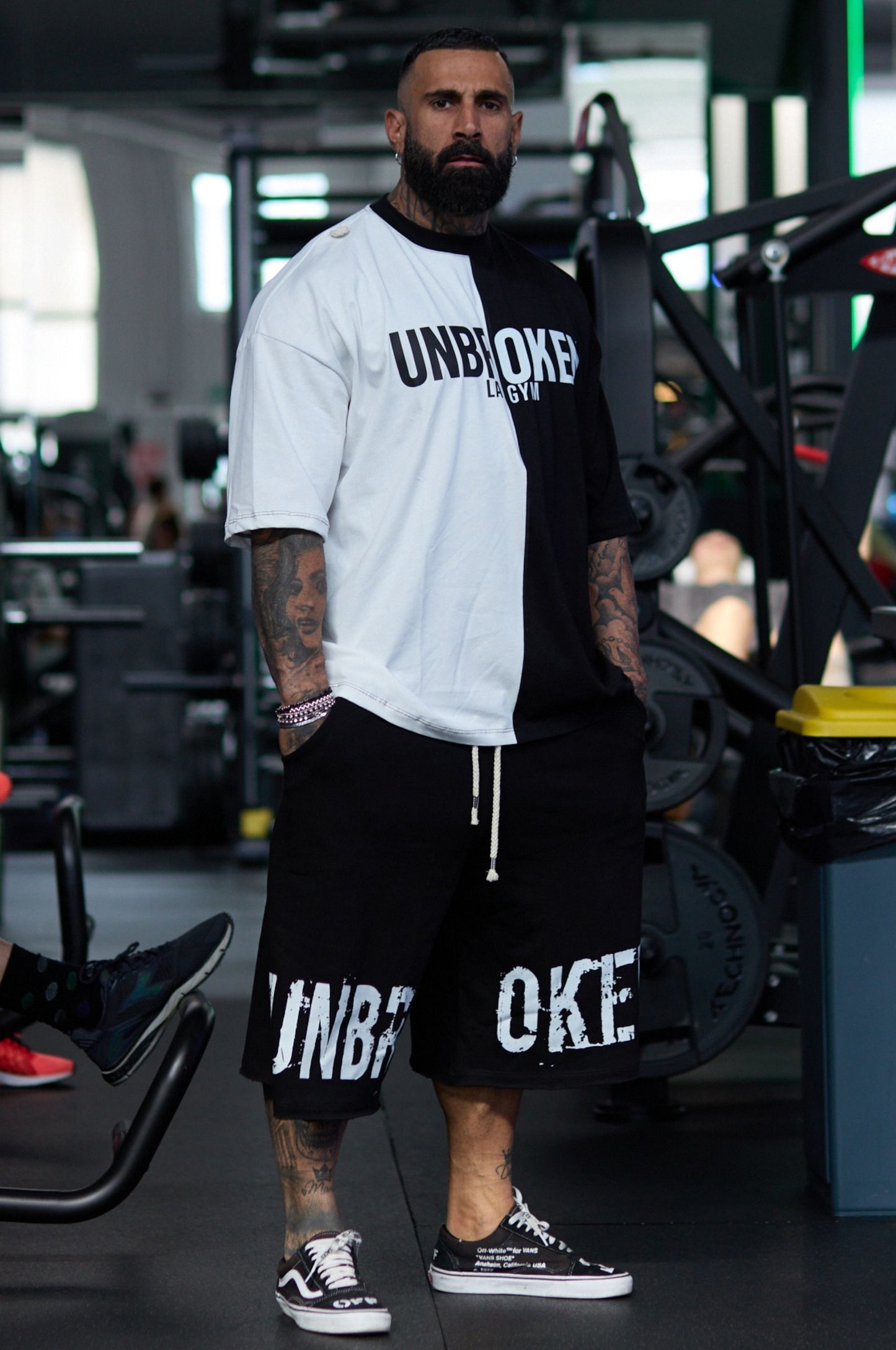 Pantalón Corto SanLuis Celeste EdT 