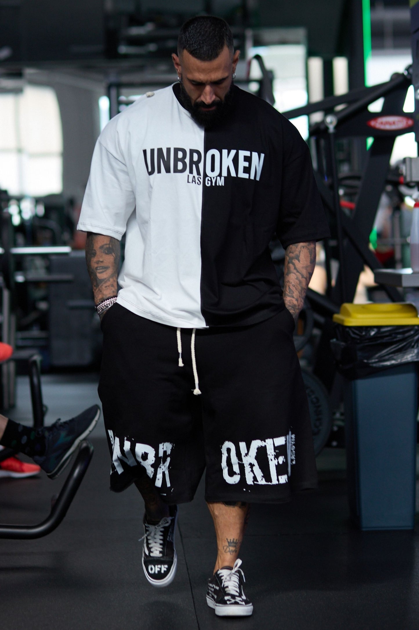 Pantalón Corto SanLuis Celeste EdT 