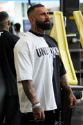 Black/White SuperOver T-shirt