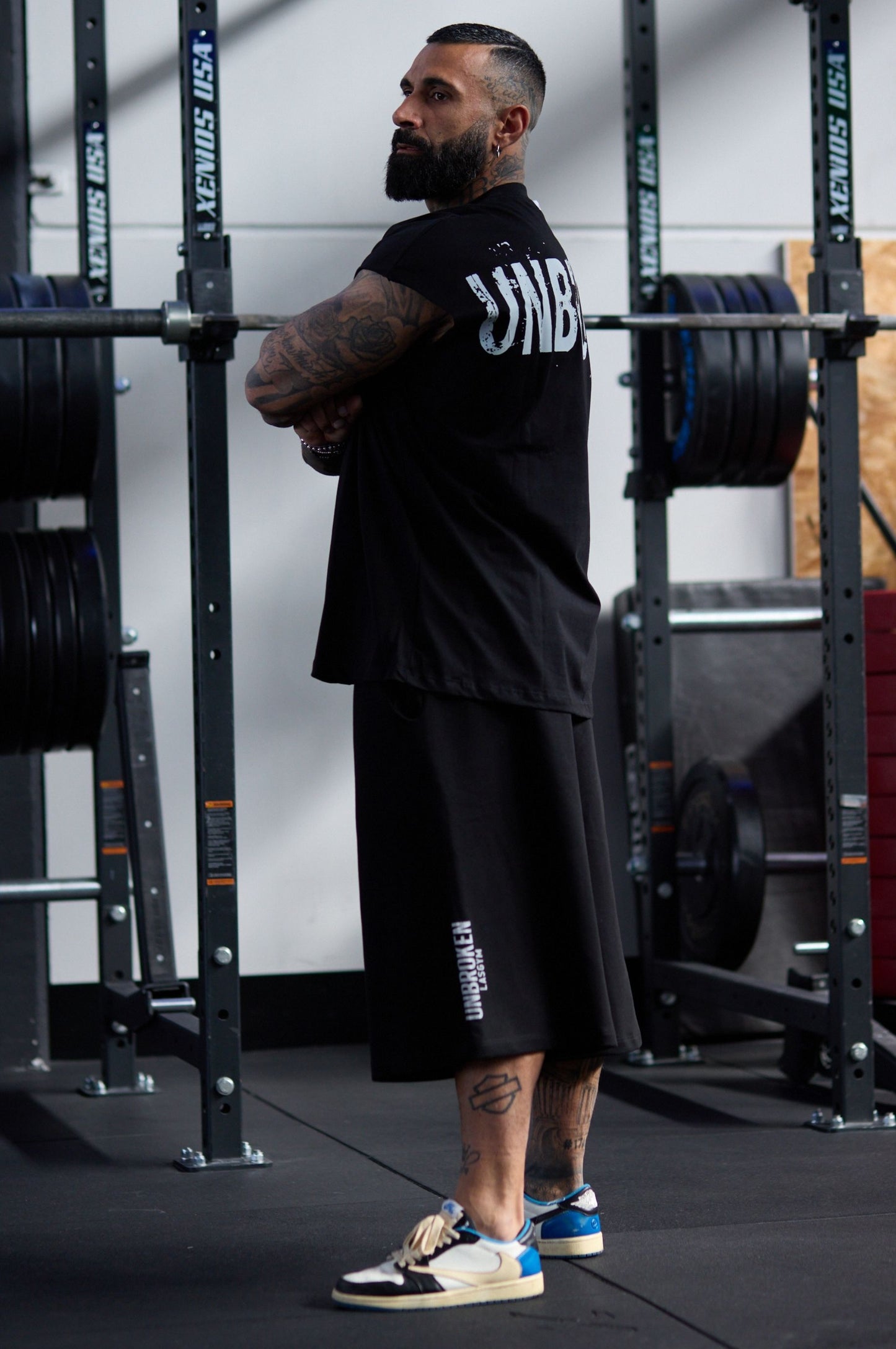 Pantalón Corto SanLuis Celeste EdT 