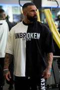 Black/White SuperOver T-shirt