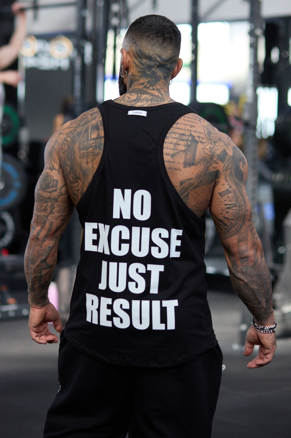 Canotta No Excuse Just Result