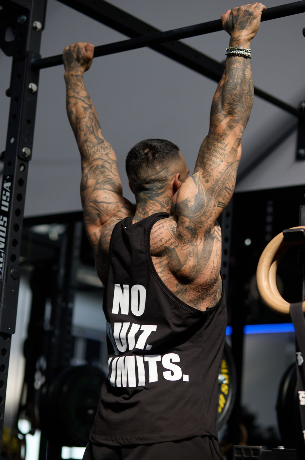 Canotta No Quit no Limits