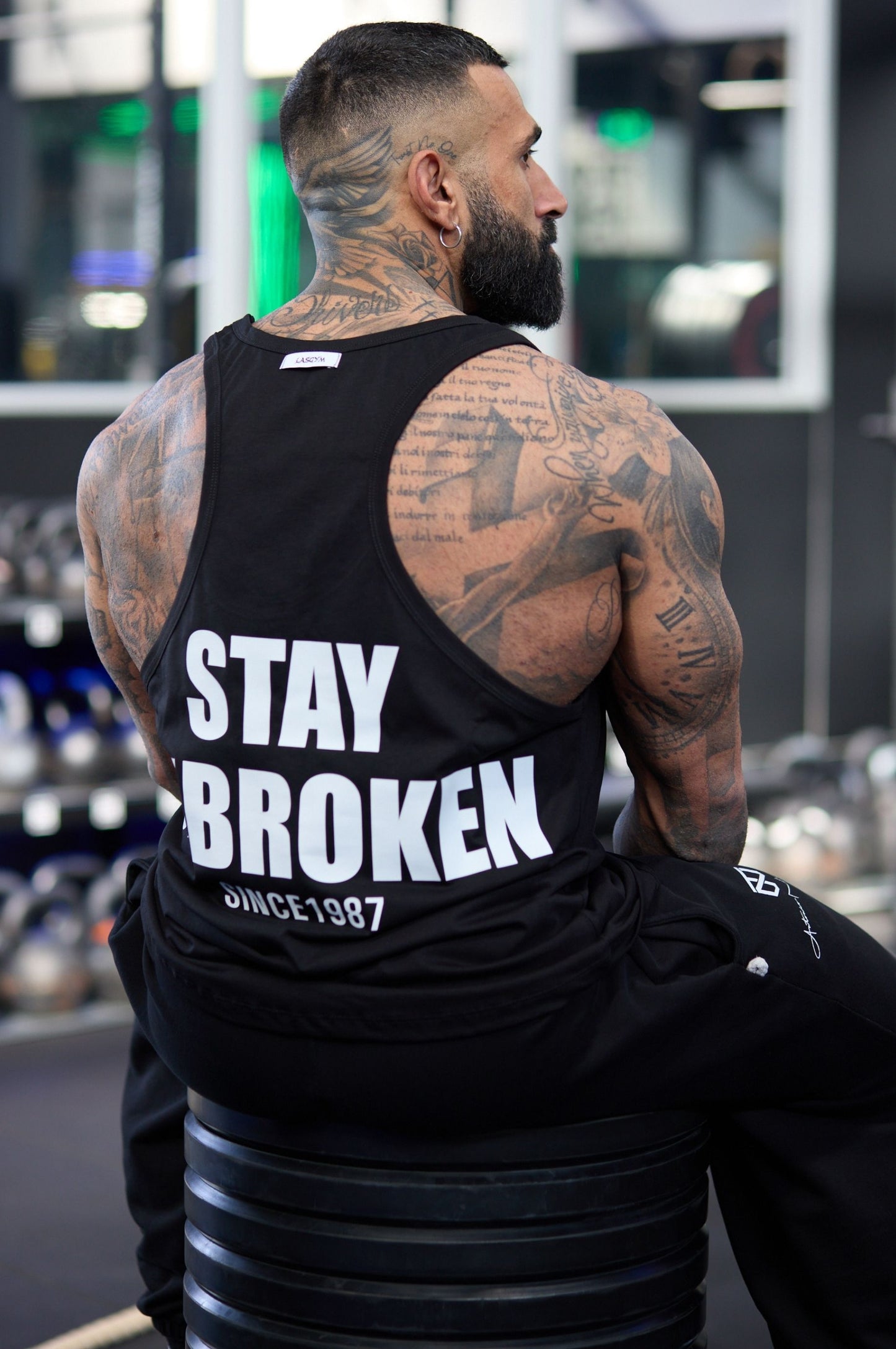 Canotta Stay Unbroken