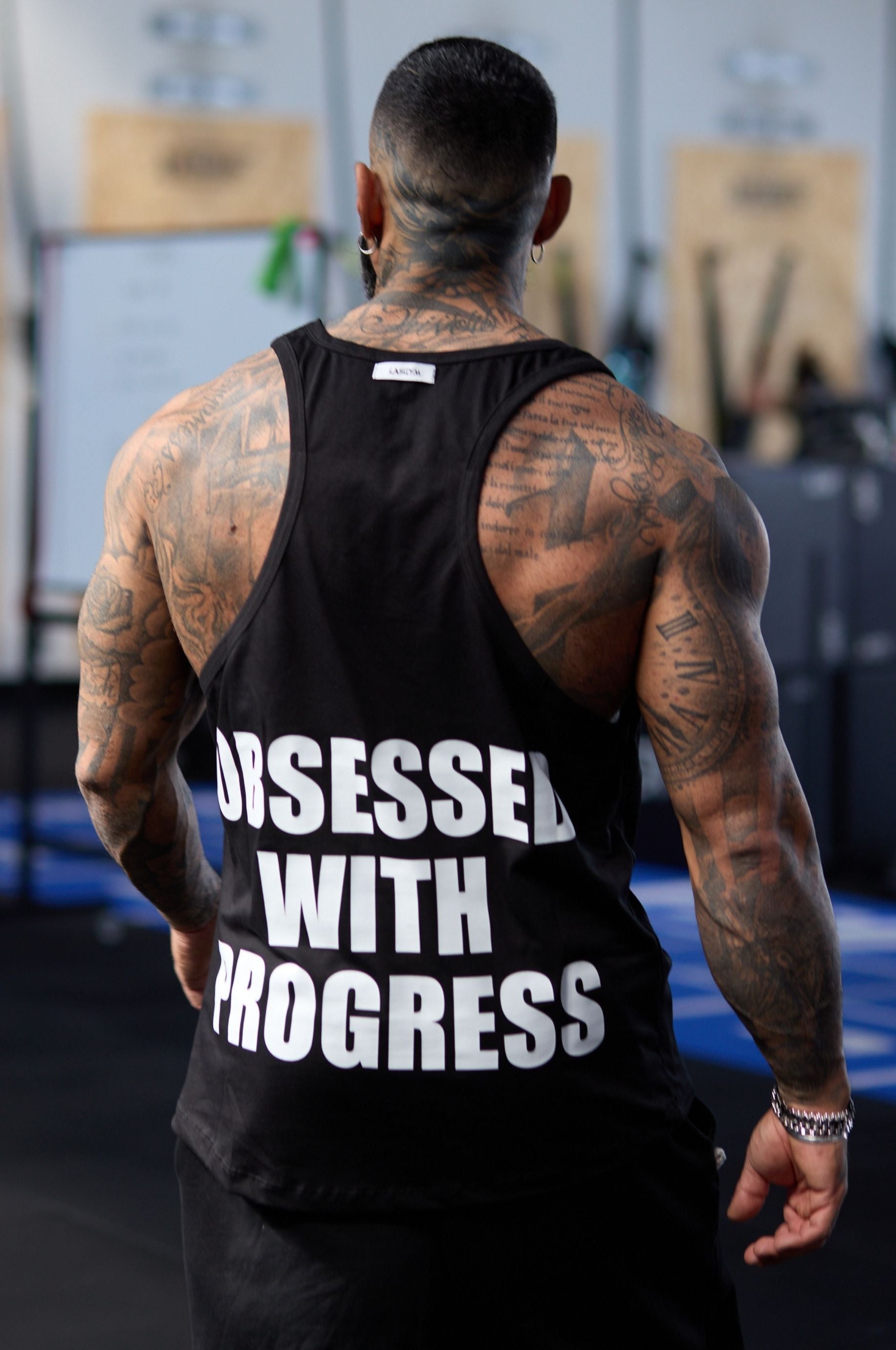 Canotta Obsessed With Progress – LasGym