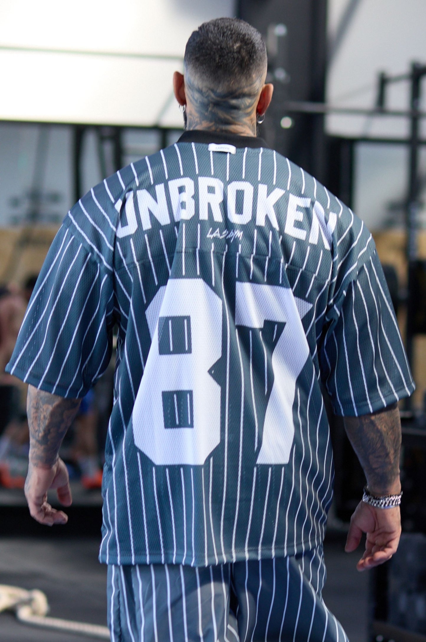 T-shirt Rete Over Unbroken