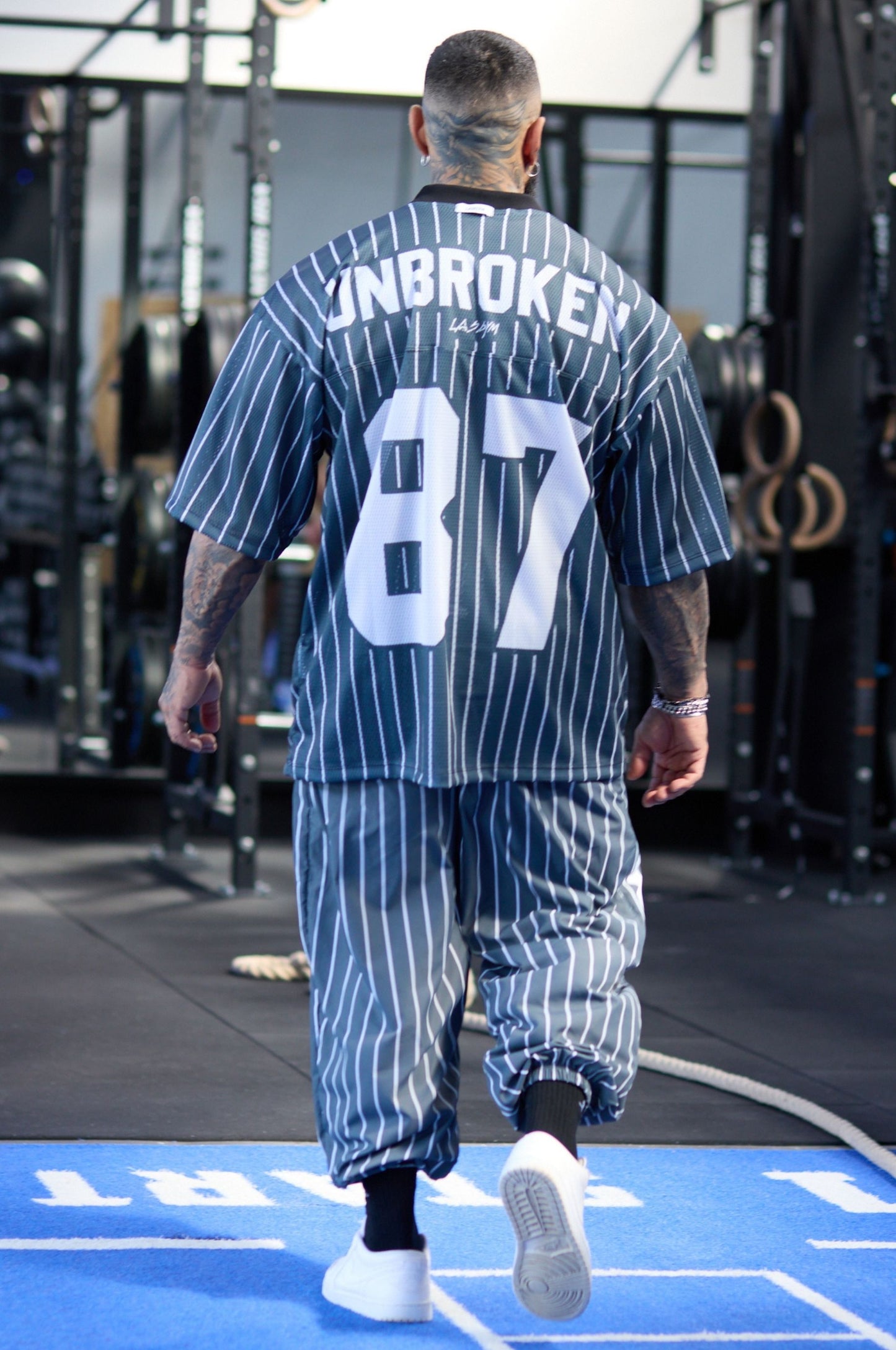 T-shirt Rete Over Unbroken