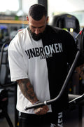 Black/White SuperOver T-shirt