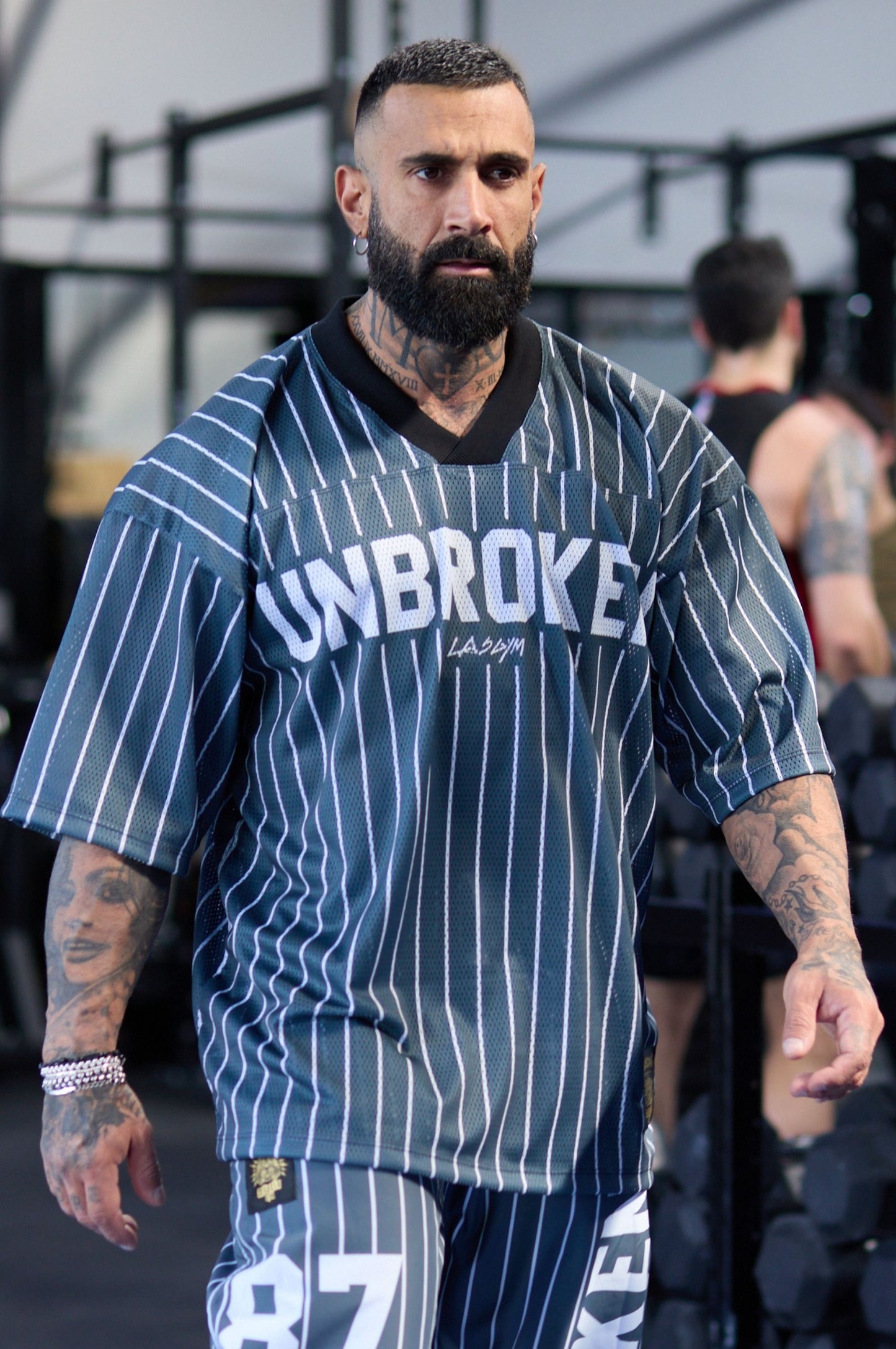 T-shirt Rete Over Unbroken