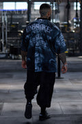 Tattoo Oversized Mesh T-shirt