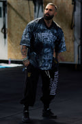Tattoo Oversized Mesh T-shirt