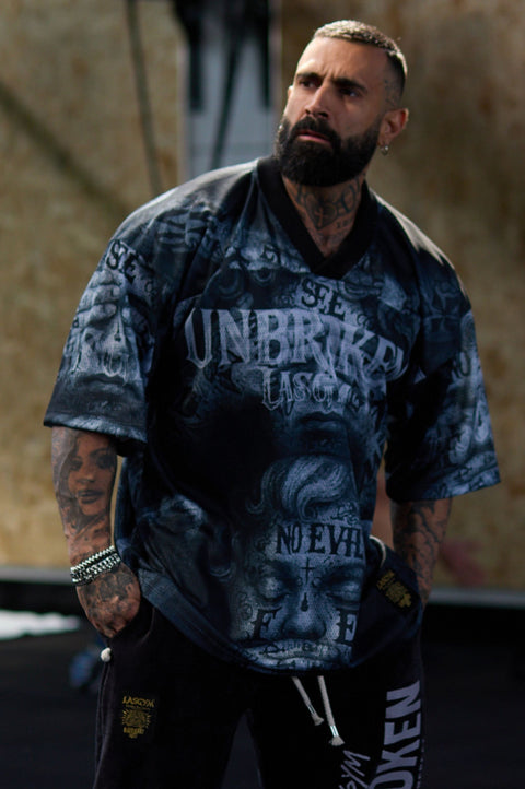 T-shirt Rete Over Tattoo