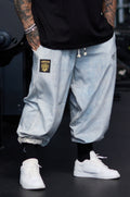 Denim UNBROKEN Oversized Pants