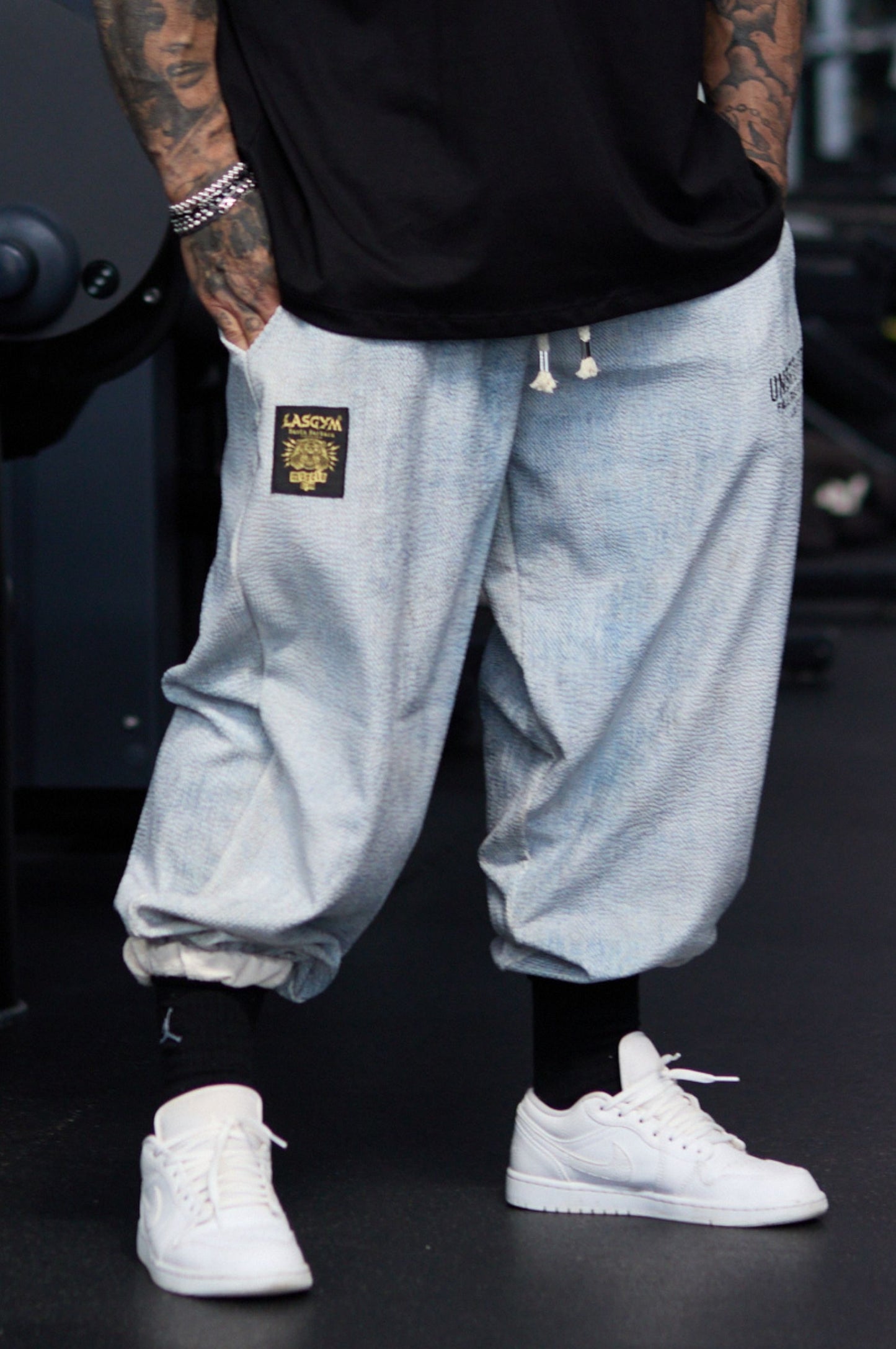 Pantalone Over Denim UNBROKEN