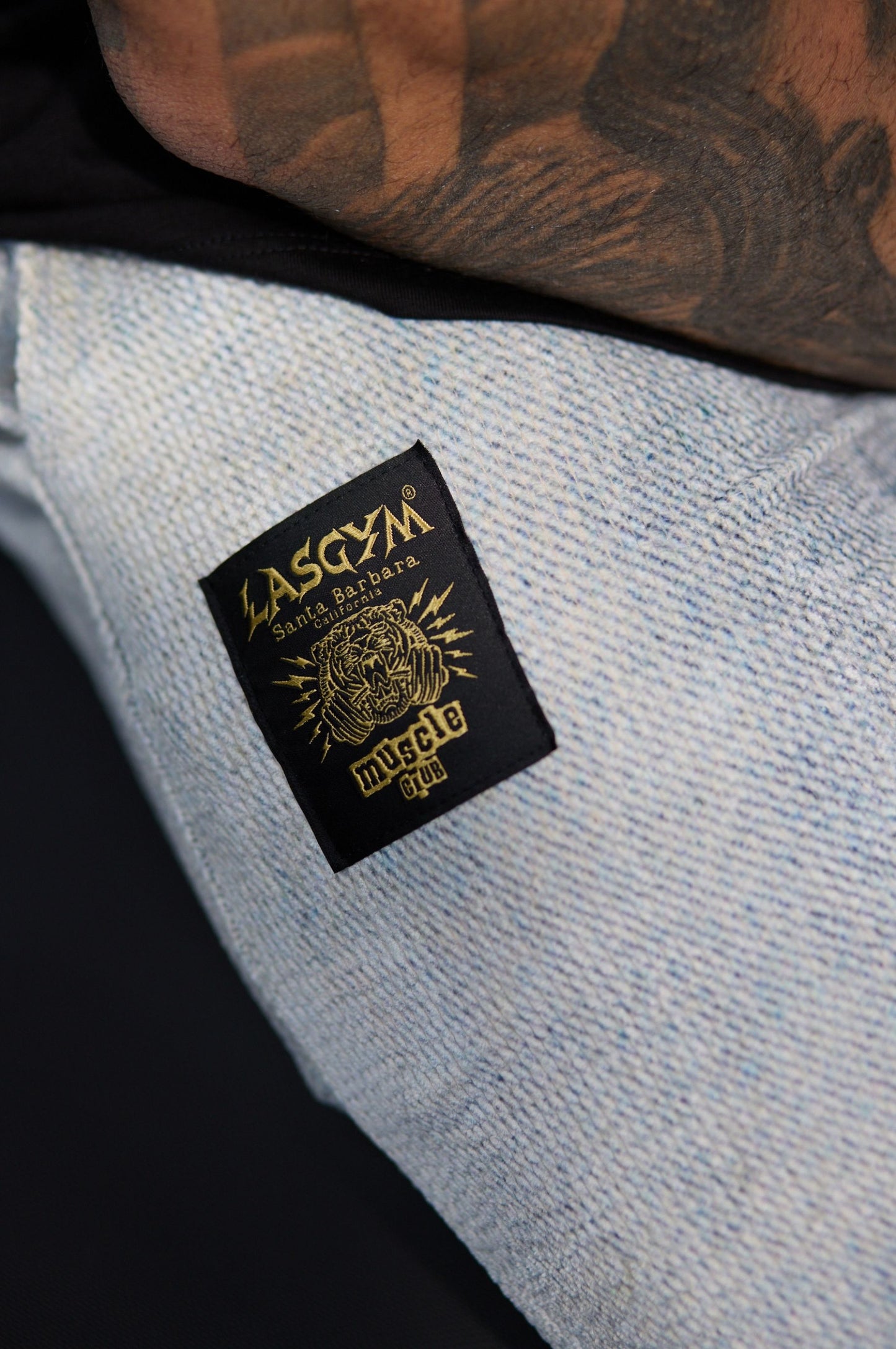 Pantalone Over Denim UNBROKEN