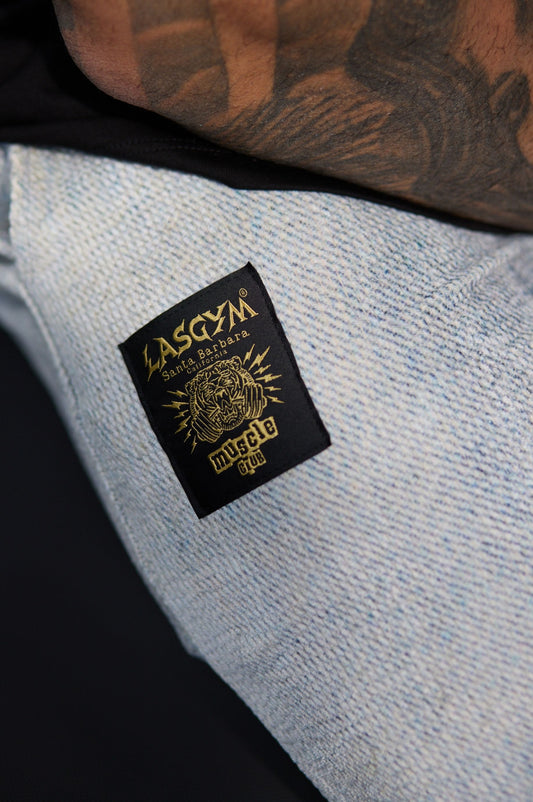 Pantalone Over Denim UNBROKEN