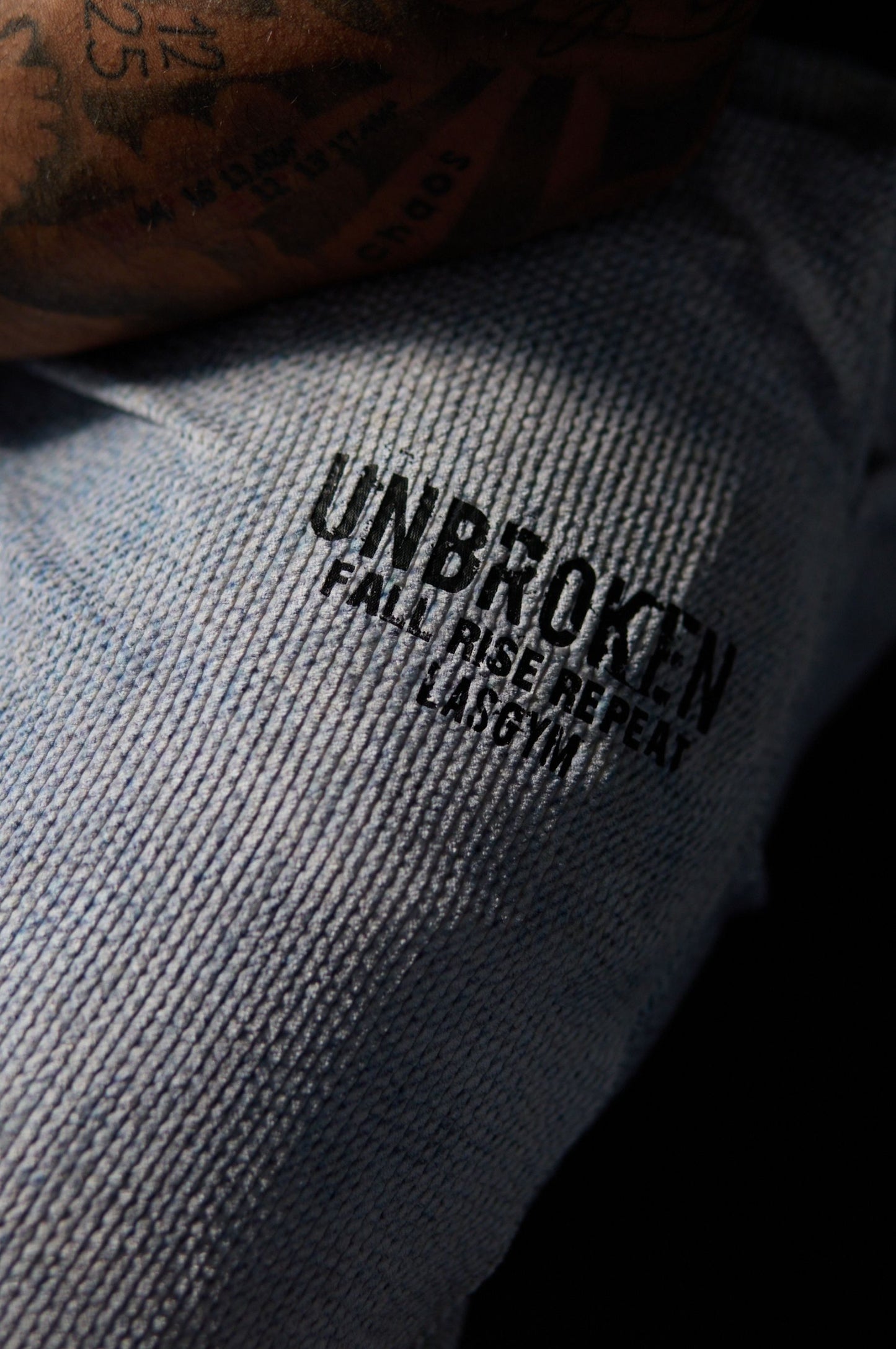 Pantalone Over Denim UNBROKEN
