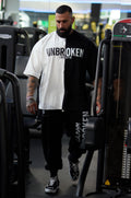 Black/White SuperOver T-shirt