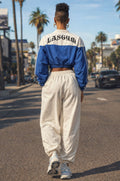 Pantalone Over Vintage Front Lasgym