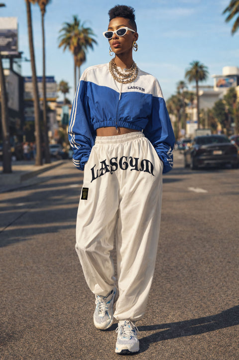 Pantalone Over Vintage Front Lasgym