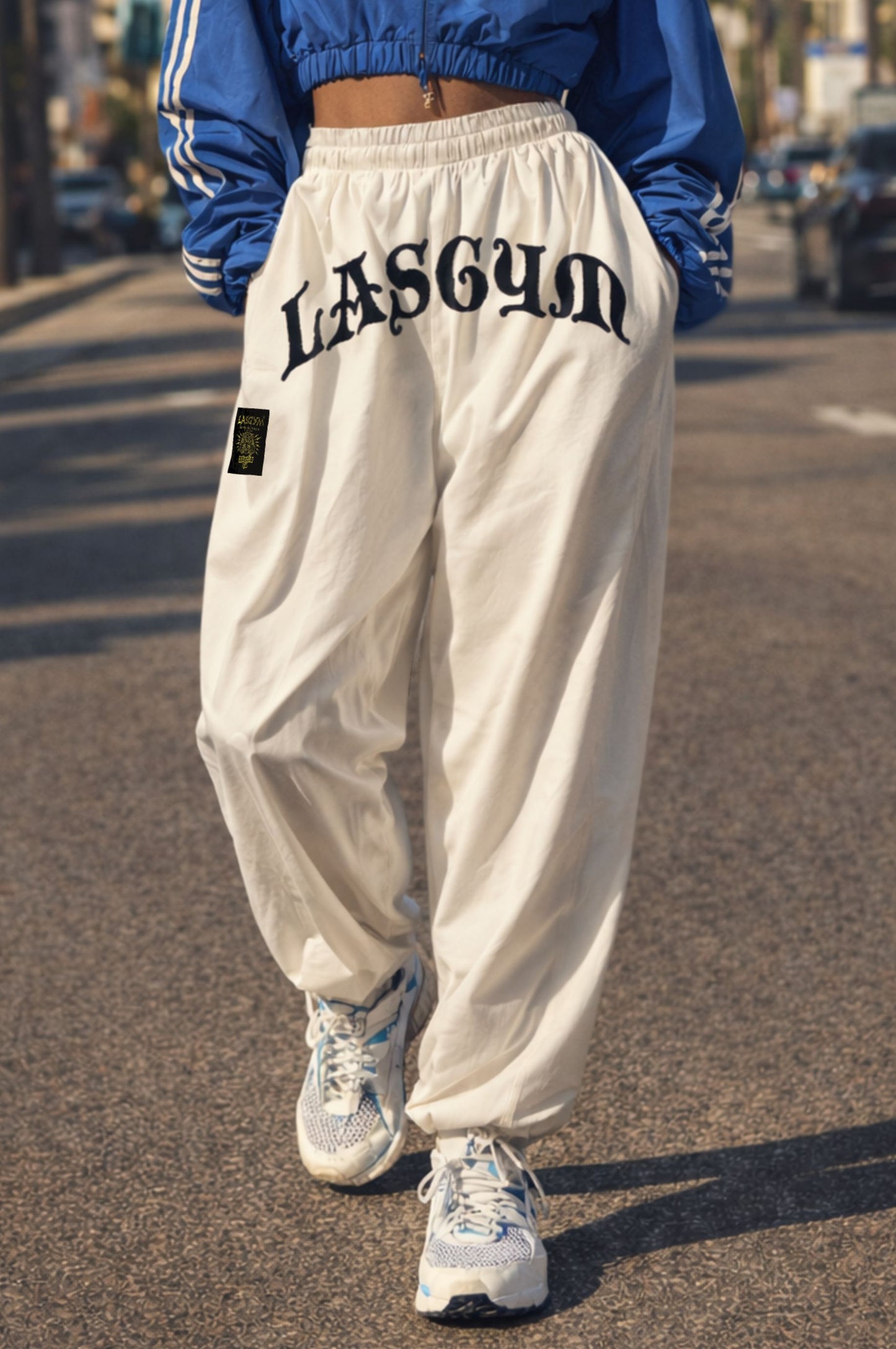 Pantalone Over Vintage Front Lasgym