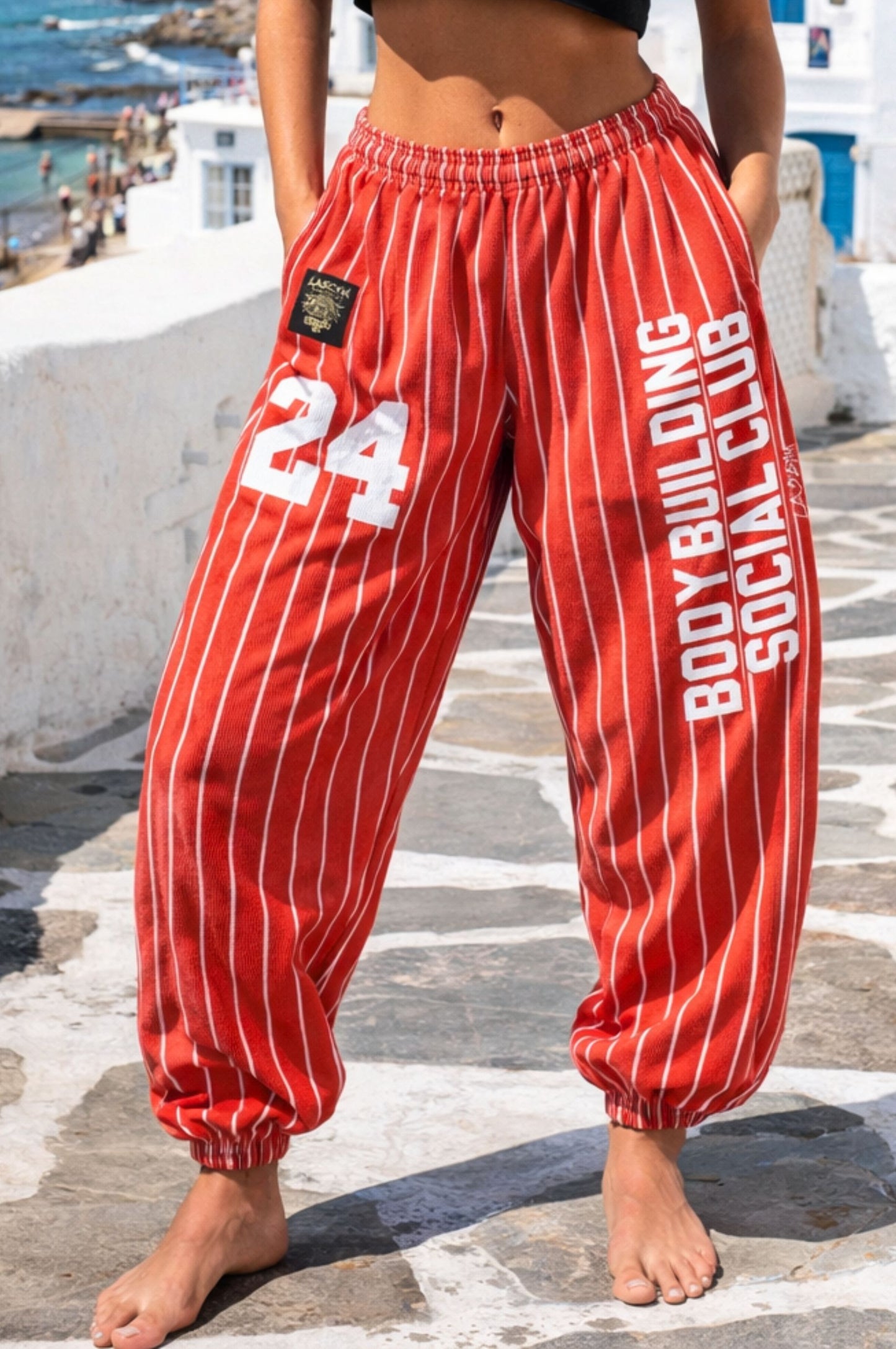 Pantalone Over Blackout All-Star