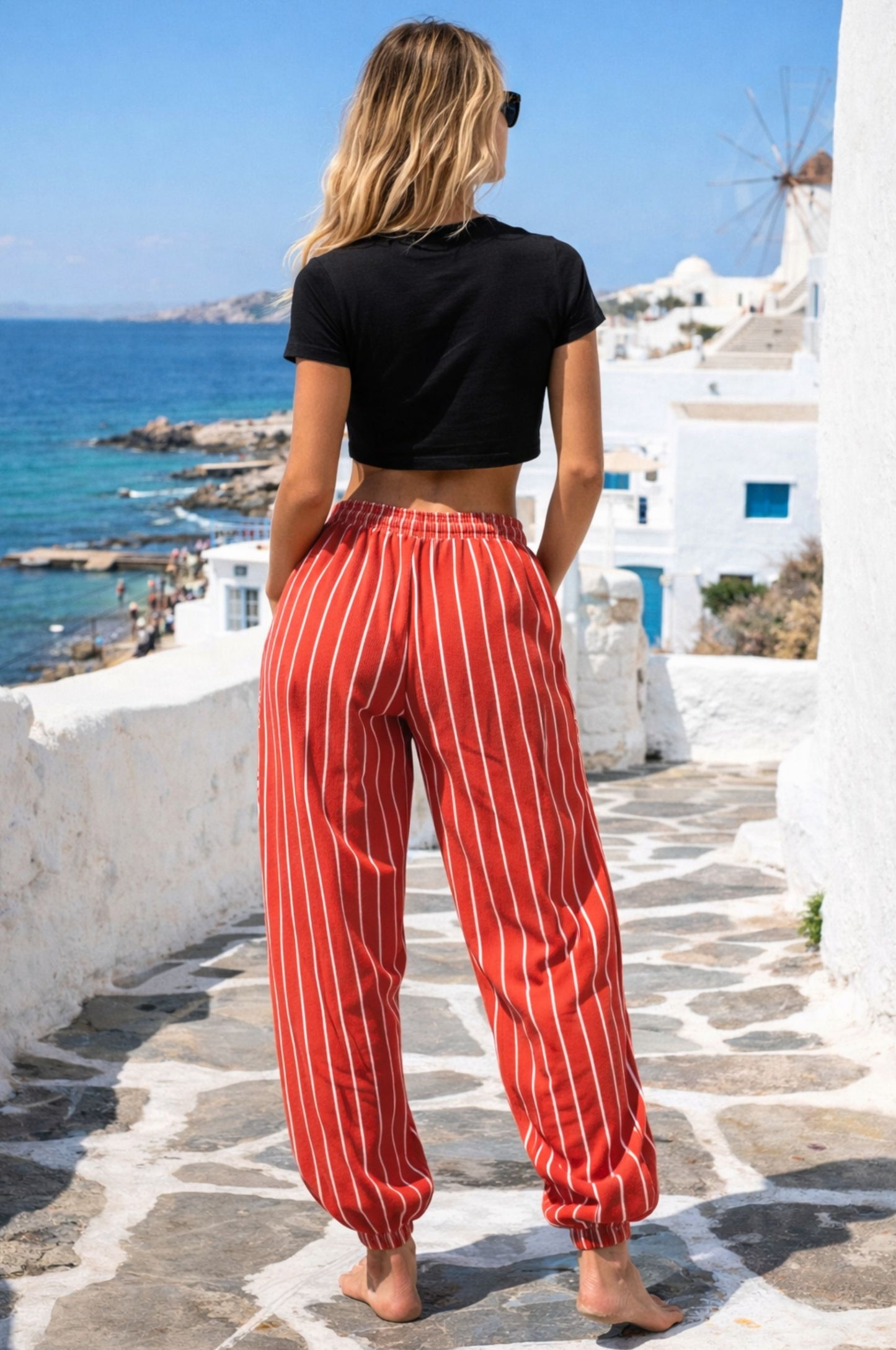 Pantalone Over Blackout All-Star